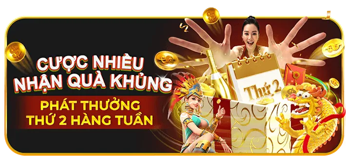 Thưởng nạp lại hàng ngày tại Thomo 67