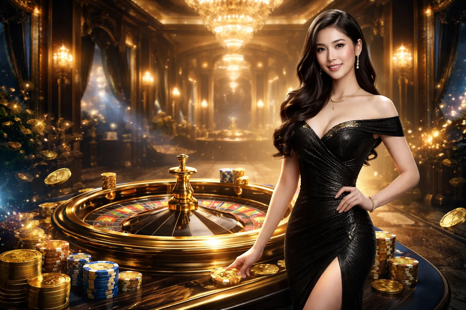 Hình ảnh nhân viên hỗ trợ Thomo 67 đang làm việc tận tâm